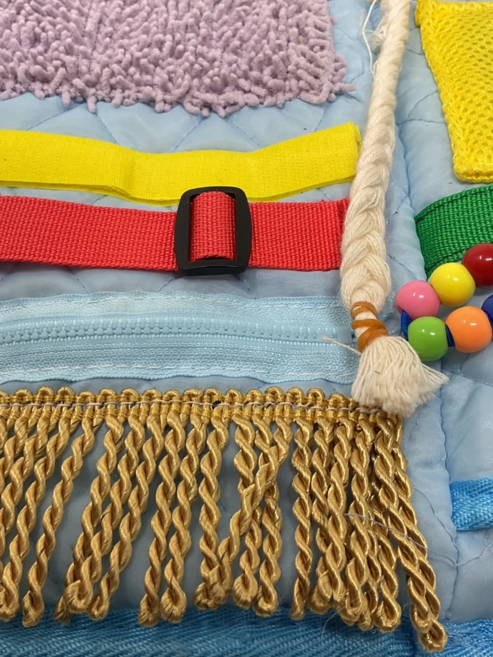 Fidget Blanket for Adults with Dementia,Dementia Activities for Seniors